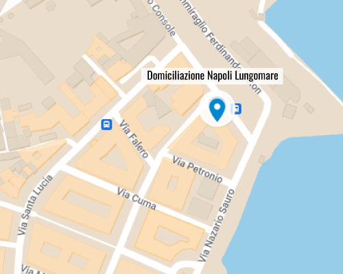 Mappa posizione Domiciliazione Napoli Lungomare