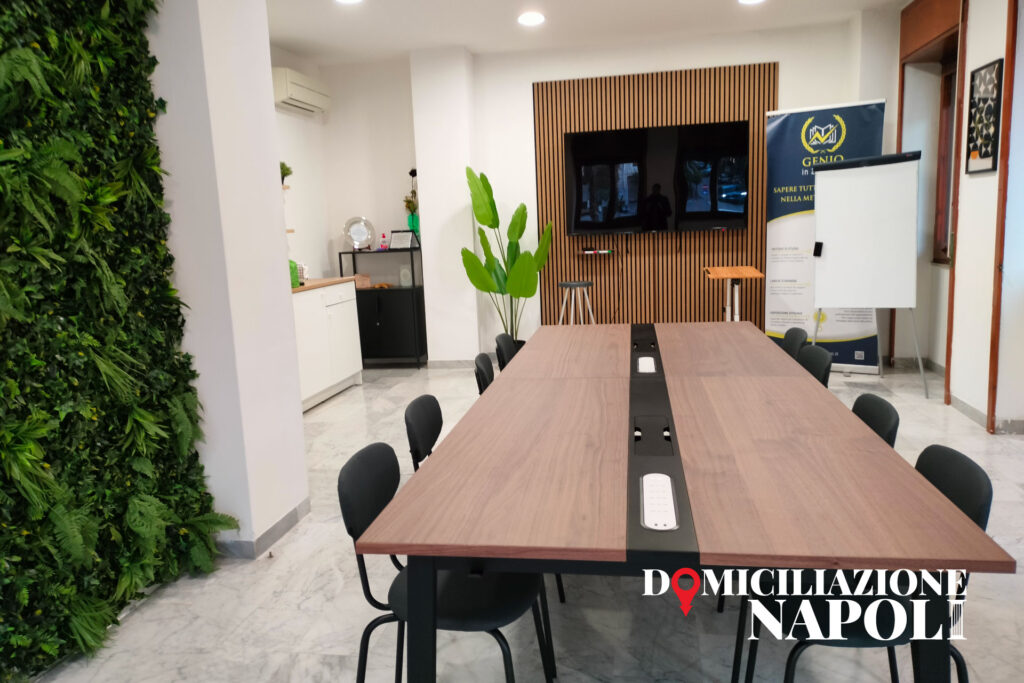 Sala meeting a noleggio a Salerno Centro