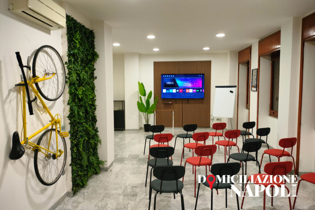Sala riunioni a Salerno Centro